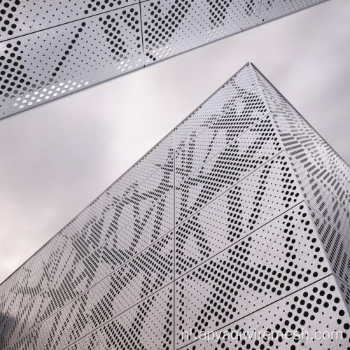 Aluminium geperforeerde plaat geperforeerd metaalgaas